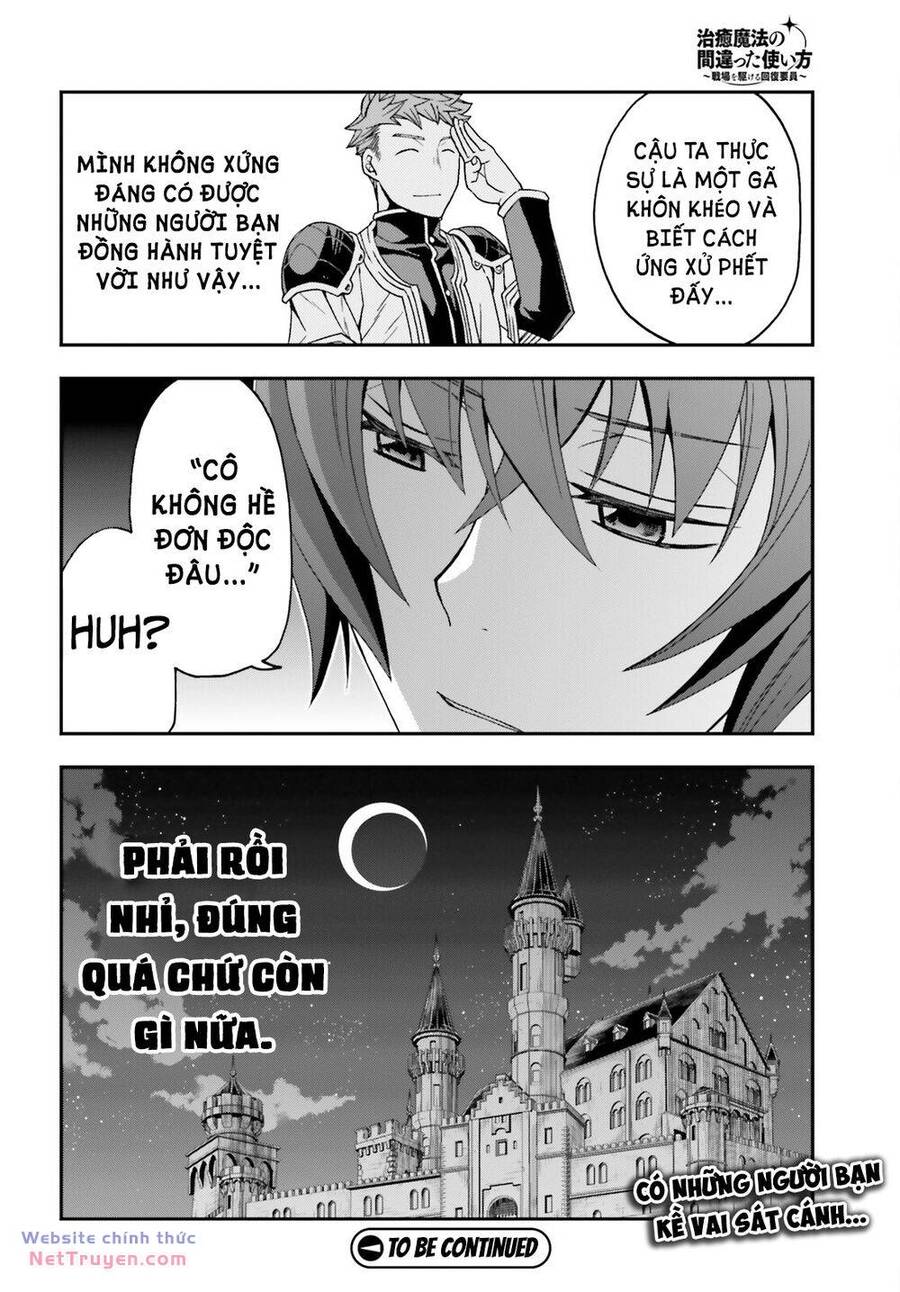 Chiyu Mahou No Machigatta Tsukaikata ~Senjou Wo Kakeru Kaifuku Youin Chapter 70 - Trang 2