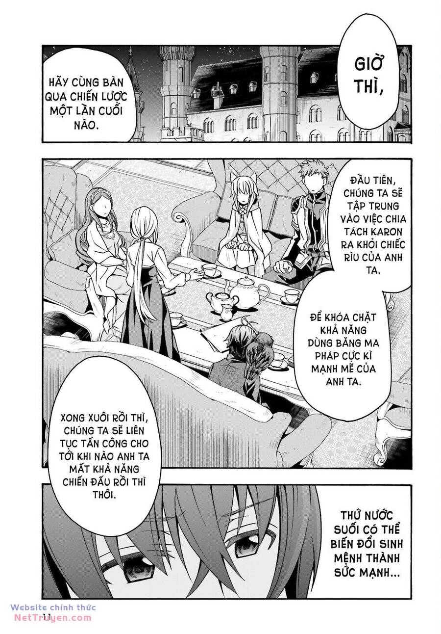 Chiyu Mahou No Machigatta Tsukaikata ~Senjou Wo Kakeru Kaifuku Youin Chapter 70 - Trang 2