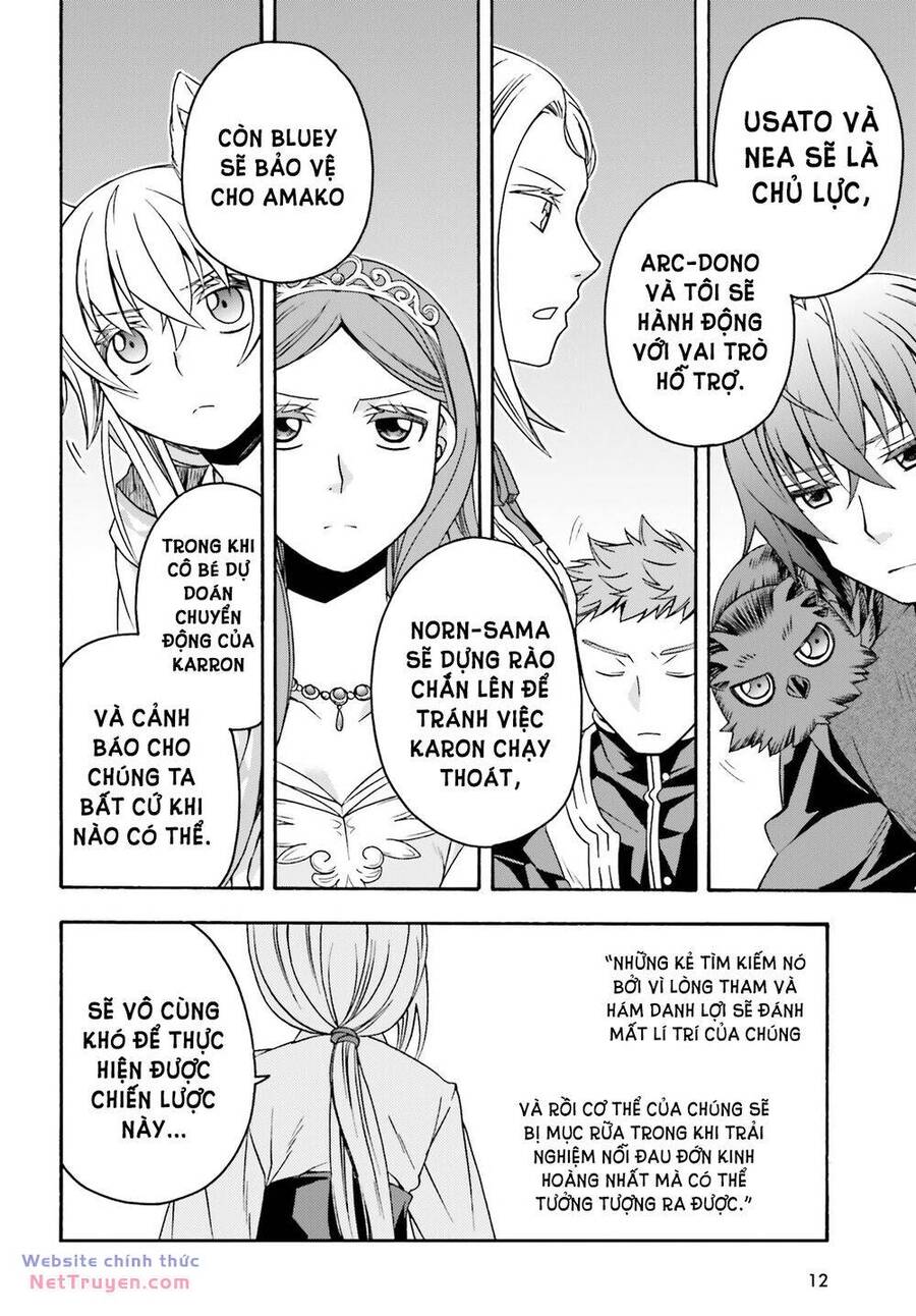 Chiyu Mahou No Machigatta Tsukaikata ~Senjou Wo Kakeru Kaifuku Youin Chapter 70 - Trang 2