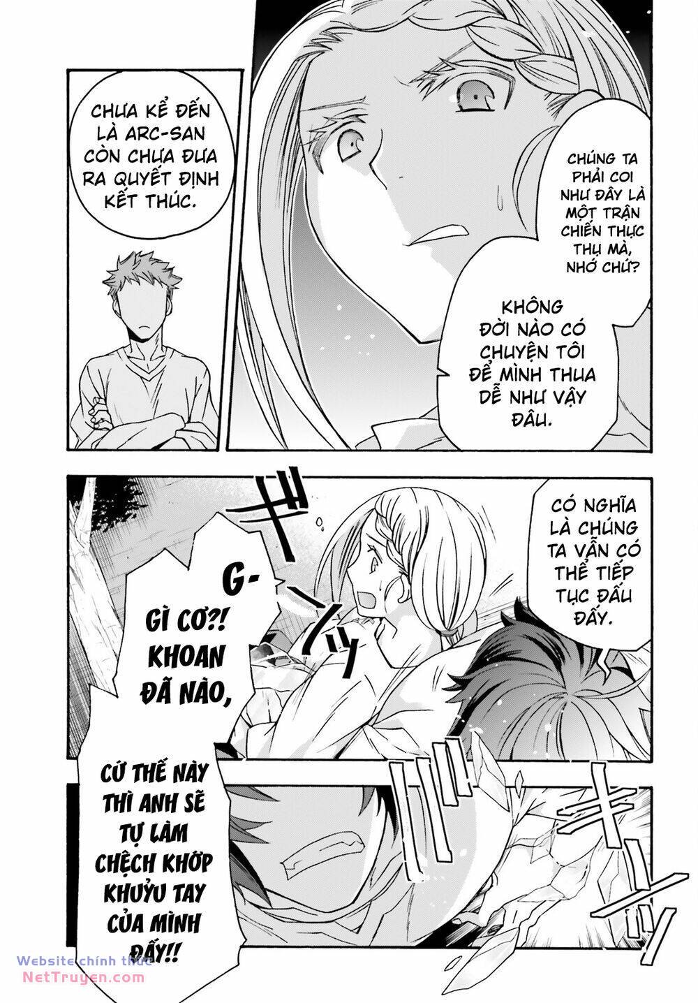 Chiyu Mahou No Machigatta Tsukaikata ~Senjou Wo Kakeru Kaifuku Youin Chapter 66.2 - Trang 2