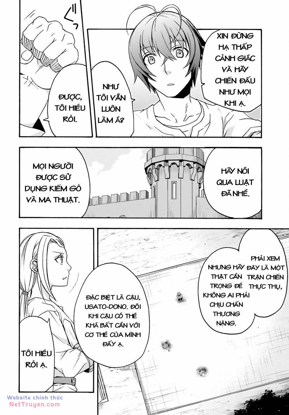 Chiyu Mahou No Machigatta Tsukaikata ~Senjou Wo Kakeru Kaifuku Youin Chapter 66.1 - Trang 2