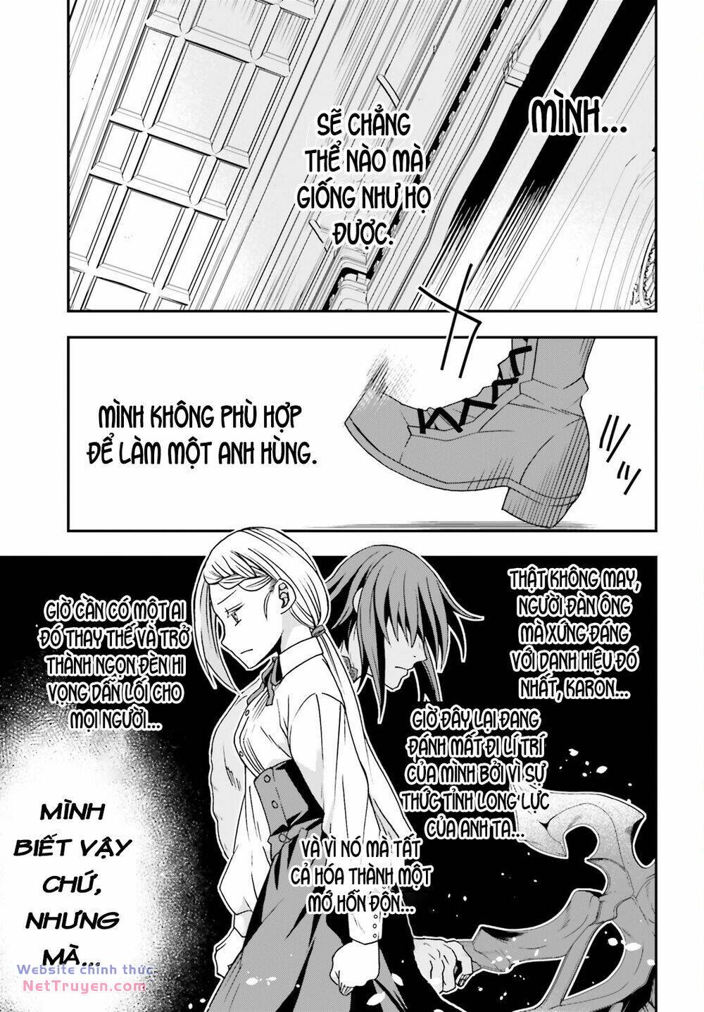 Chiyu Mahou No Machigatta Tsukaikata ~Senjou Wo Kakeru Kaifuku Youin Chapter 66.1 - Trang 2