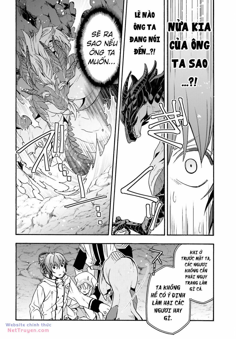 Chiyu Mahou No Machigatta Tsukaikata ~Senjou Wo Kakeru Kaifuku Youin Chapter 65 - Trang 2