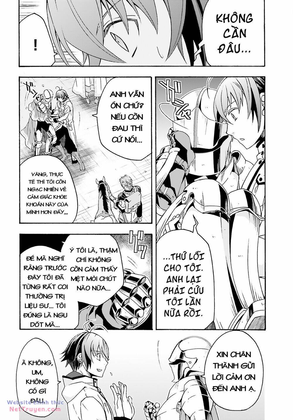 Chiyu Mahou No Machigatta Tsukaikata ~Senjou Wo Kakeru Kaifuku Youin Chapter 63 - Trang 2