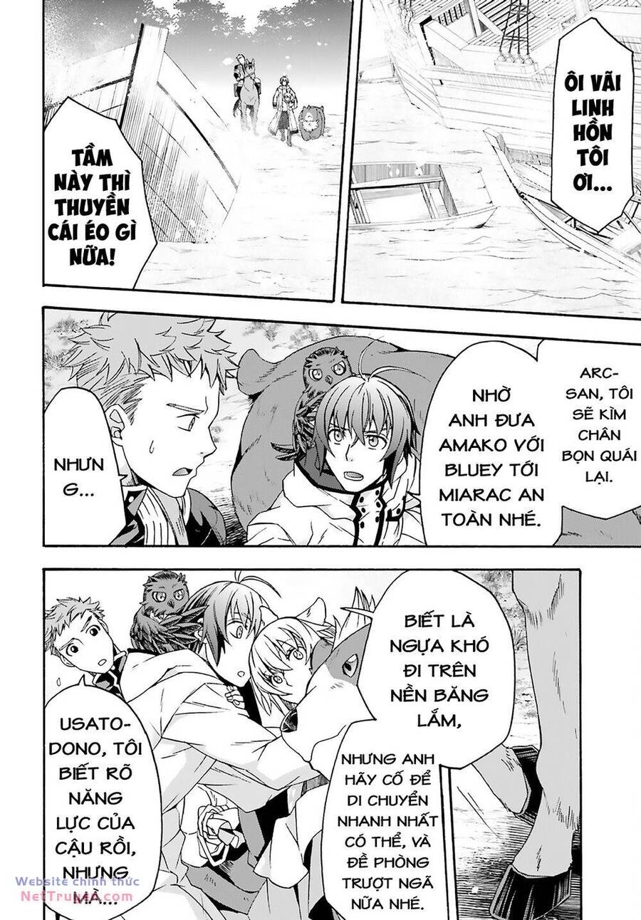 Chiyu Mahou No Machigatta Tsukaikata ~Senjou Wo Kakeru Kaifuku Youin Chapter 62 - Trang 2