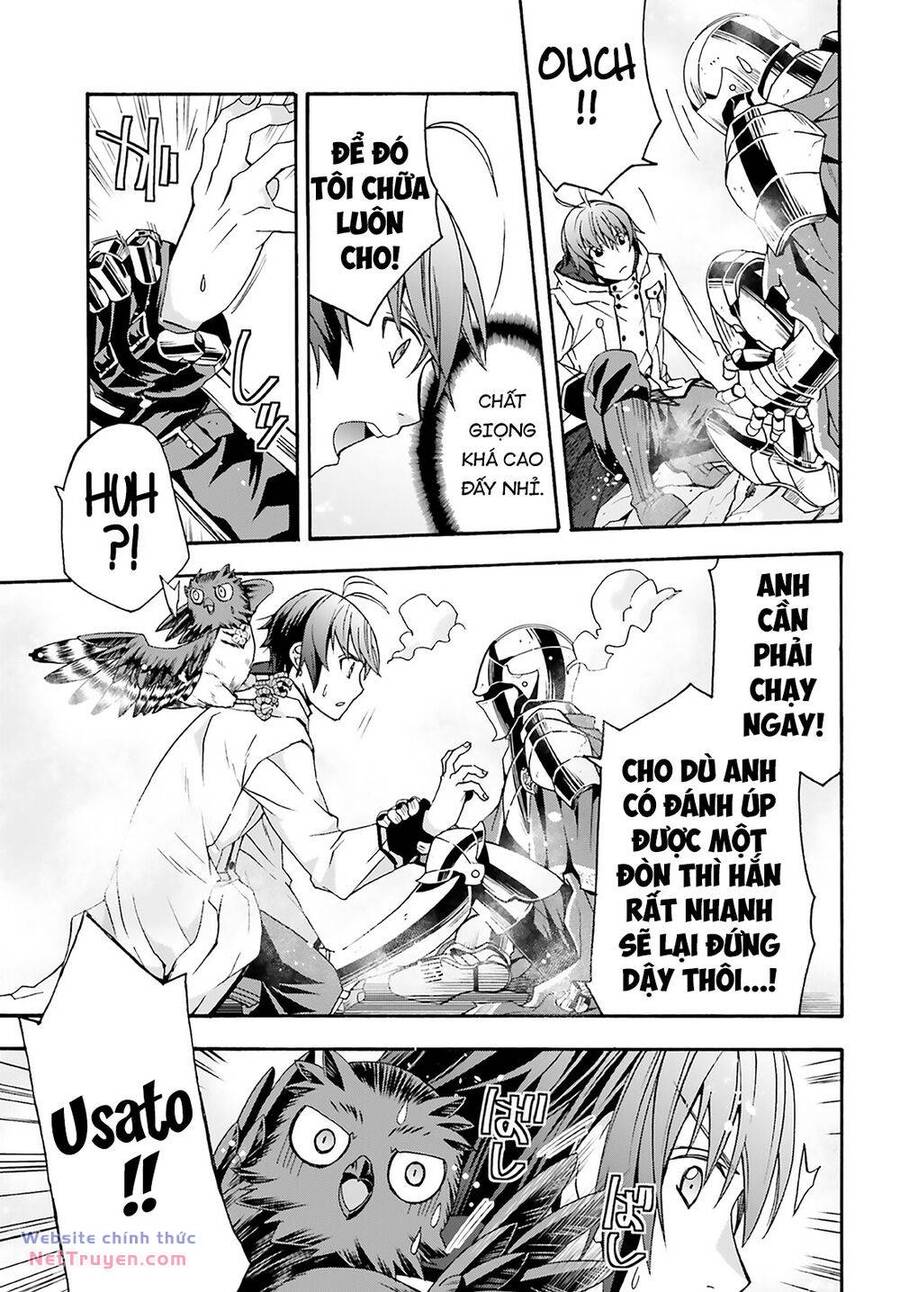 Chiyu Mahou No Machigatta Tsukaikata ~Senjou Wo Kakeru Kaifuku Youin Chapter 62 - Trang 2