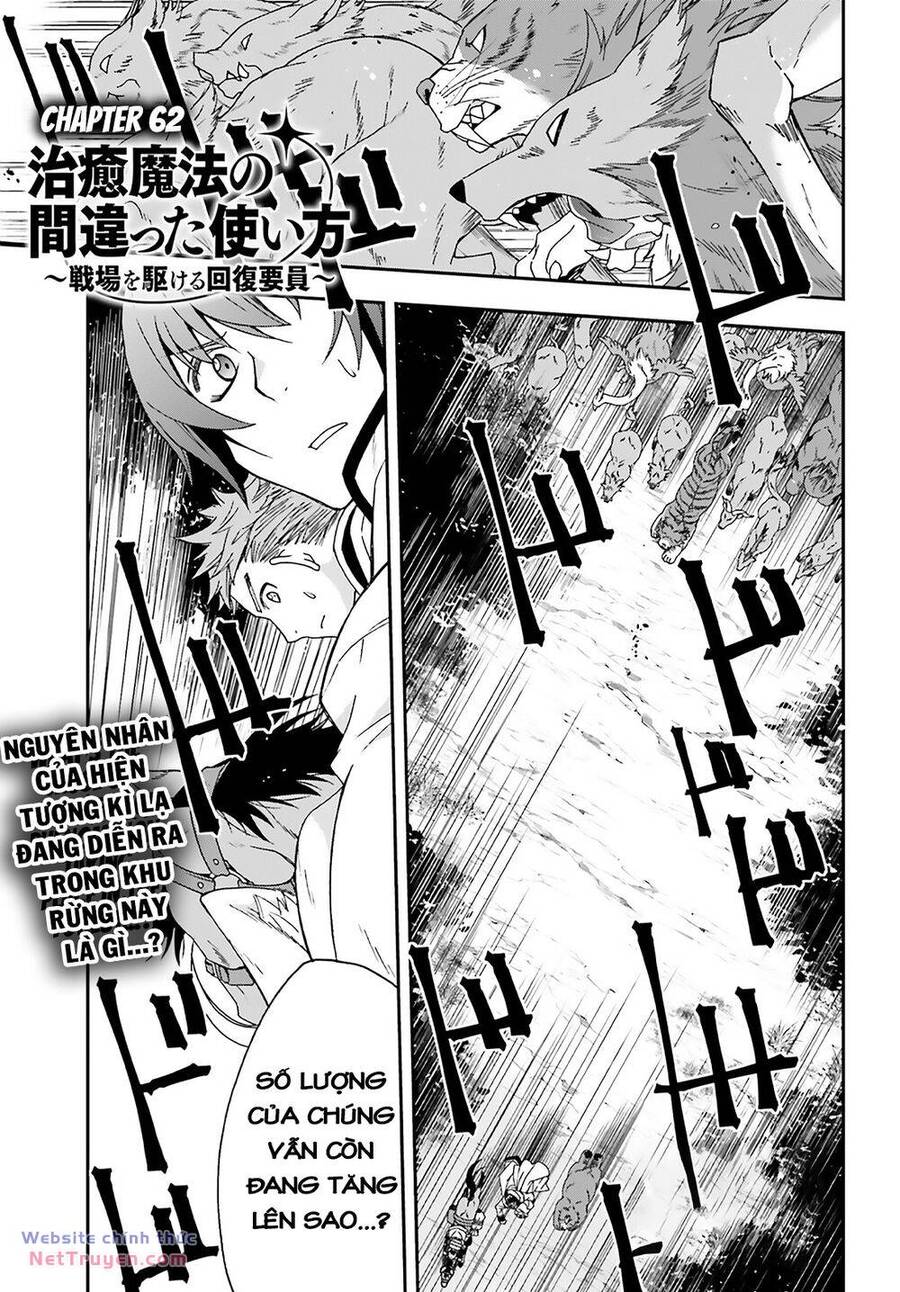 Chiyu Mahou No Machigatta Tsukaikata ~Senjou Wo Kakeru Kaifuku Youin Chapter 62 - Trang 2