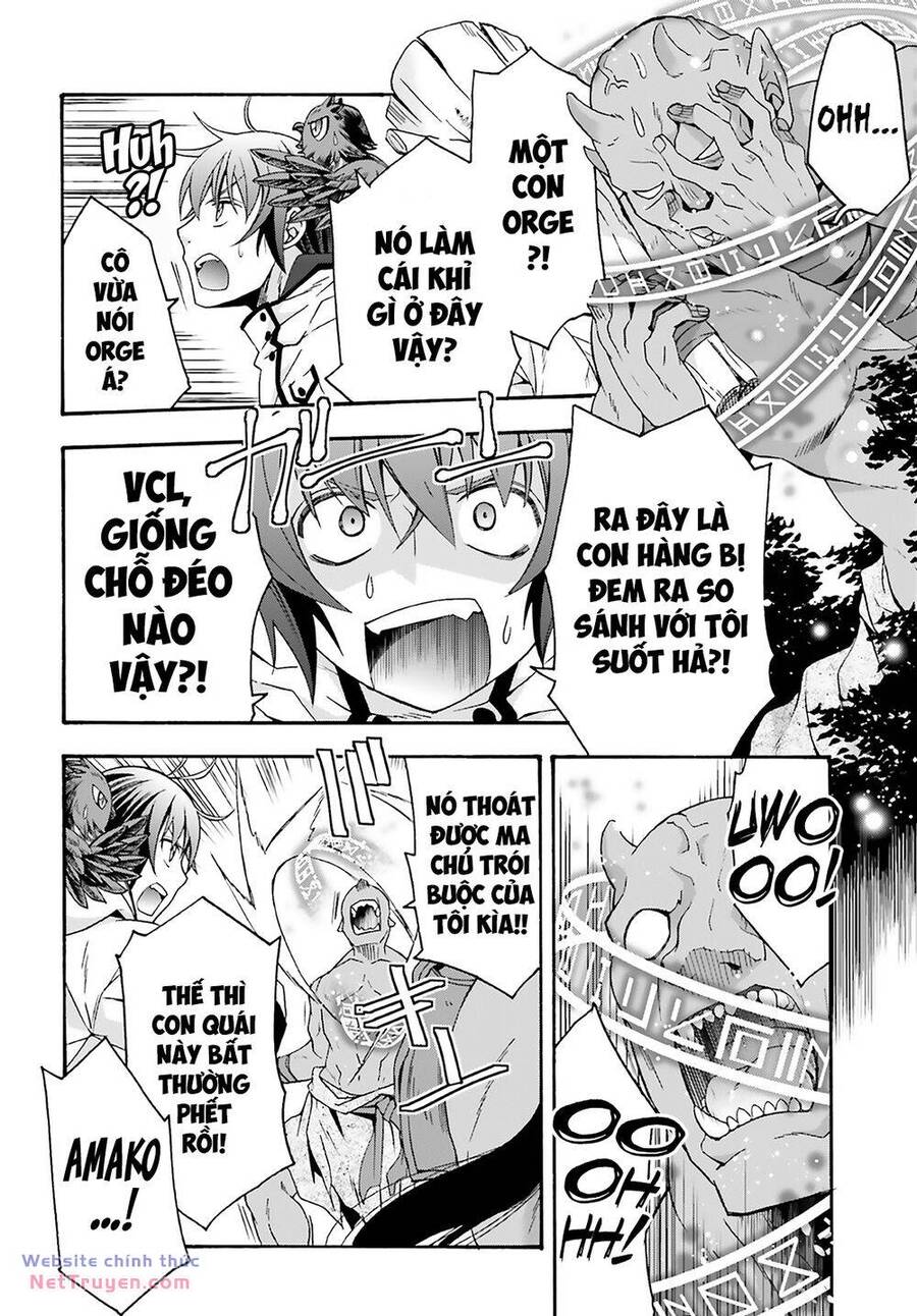 Chiyu Mahou No Machigatta Tsukaikata ~Senjou Wo Kakeru Kaifuku Youin Chapter 62 - Trang 2