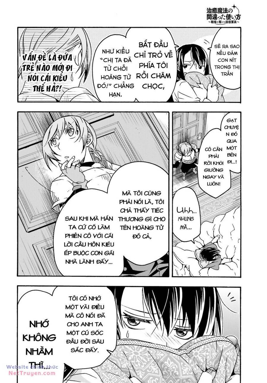 Chiyu Mahou No Machigatta Tsukaikata ~Senjou Wo Kakeru Kaifuku Youin Chapter 61 - Trang 2