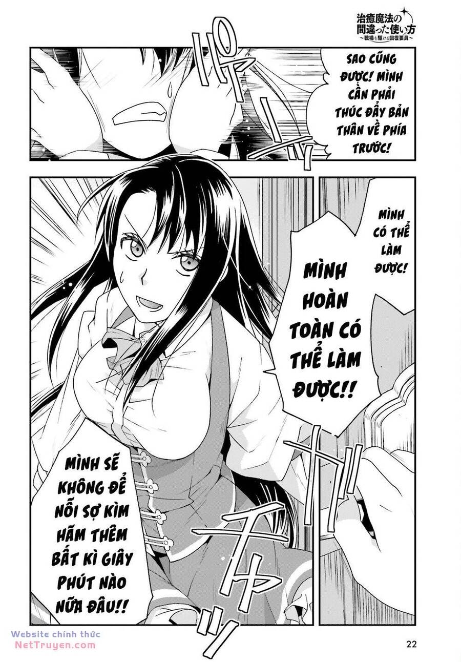 Chiyu Mahou No Machigatta Tsukaikata ~Senjou Wo Kakeru Kaifuku Youin Chapter 61 - Trang 2