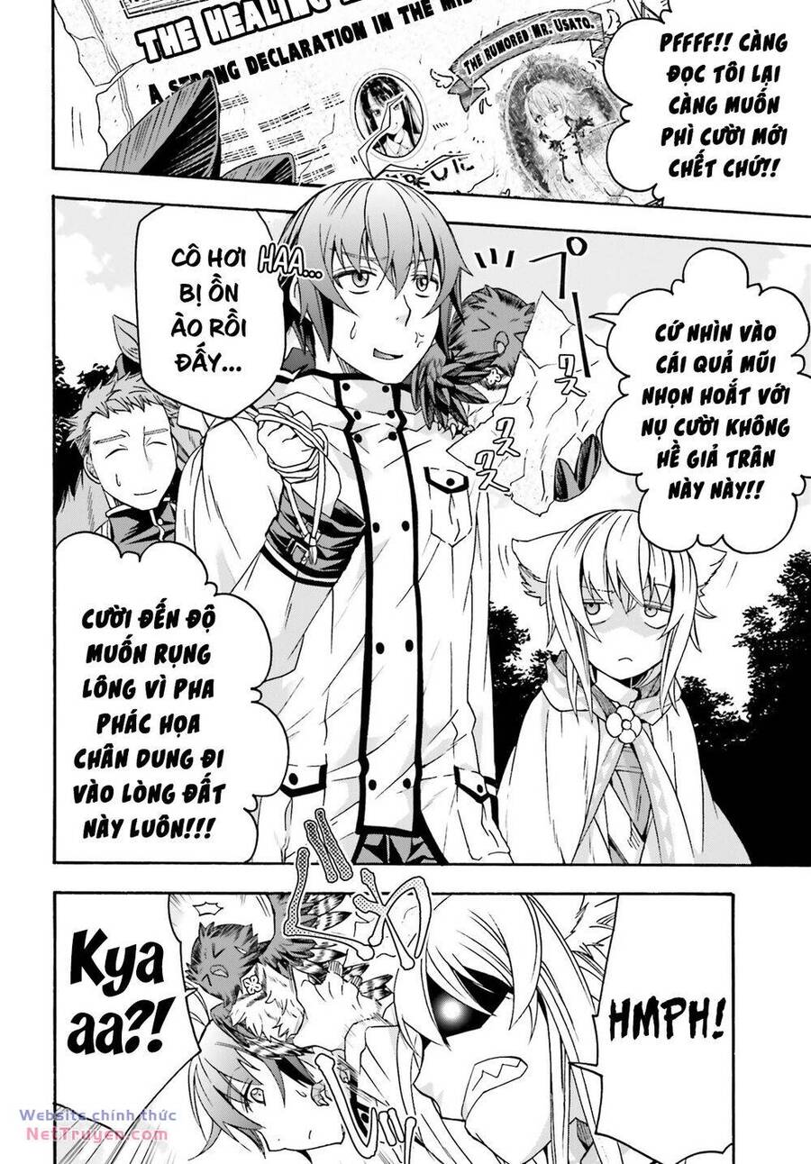 Chiyu Mahou No Machigatta Tsukaikata ~Senjou Wo Kakeru Kaifuku Youin Chapter 61 - Trang 2