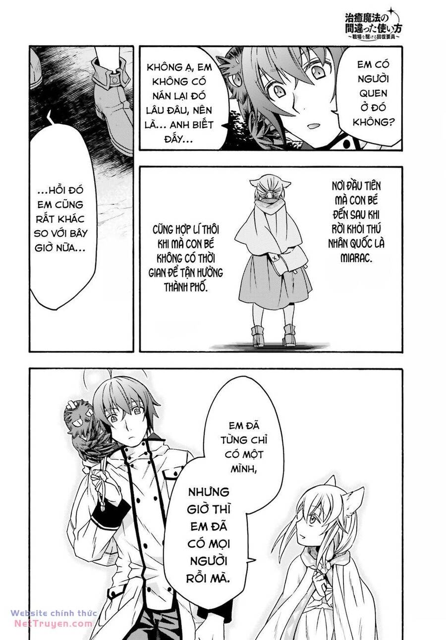 Chiyu Mahou No Machigatta Tsukaikata ~Senjou Wo Kakeru Kaifuku Youin Chapter 61 - Trang 2