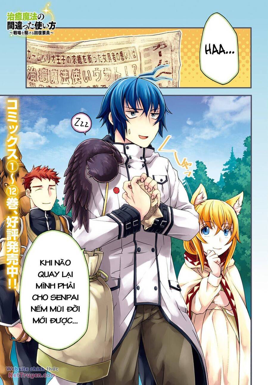 Chiyu Mahou No Machigatta Tsukaikata ~Senjou Wo Kakeru Kaifuku Youin Chapter 61 - Trang 2