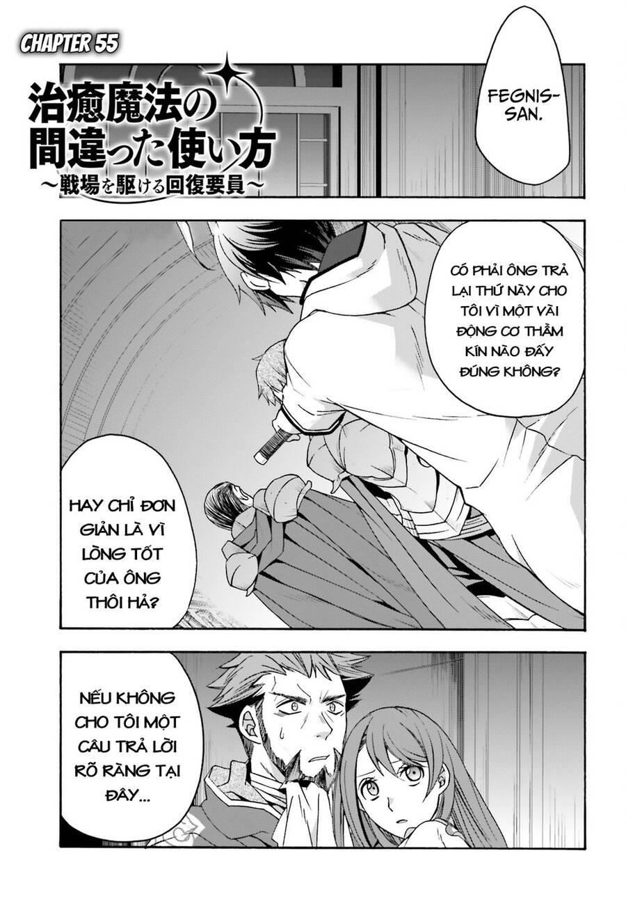 Chiyu Mahou No Machigatta Tsukaikata ~Senjou Wo Kakeru Kaifuku Youin Chapter 55 - Trang 2