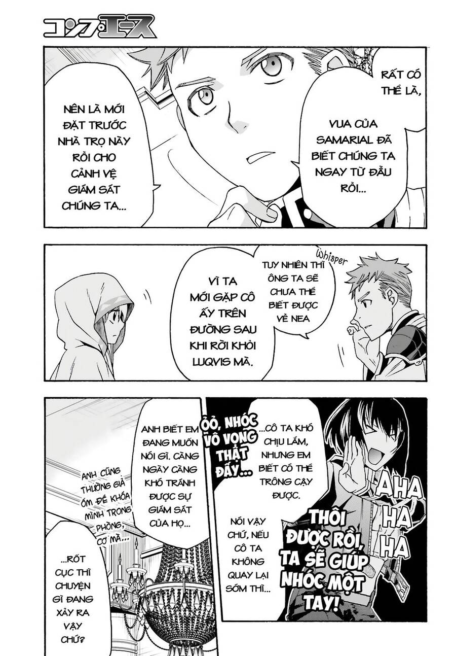 Chiyu Mahou No Machigatta Tsukaikata ~Senjou Wo Kakeru Kaifuku Youin Chapter 53 - Trang 2