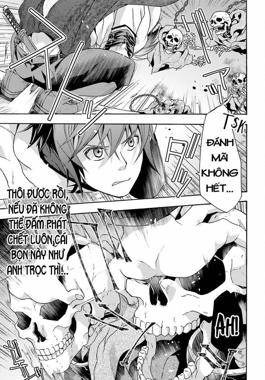 Chiyu Mahou No Machigatta Tsukaikata ~Senjou Wo Kakeru Kaifuku Youin Chapter 51 - Trang 2