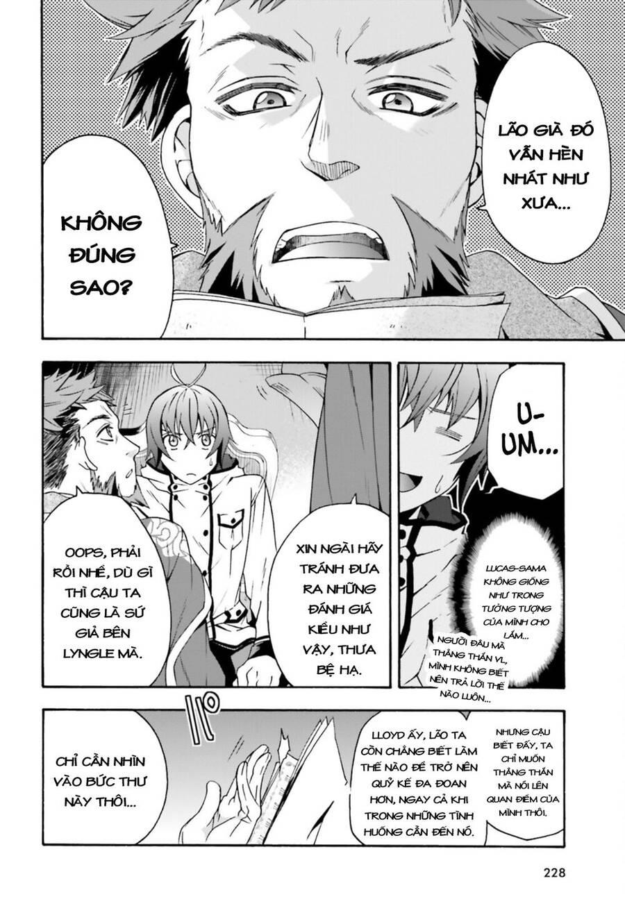 Chiyu Mahou No Machigatta Tsukaikata ~Senjou Wo Kakeru Kaifuku Youin Chapter 47 - Trang 2