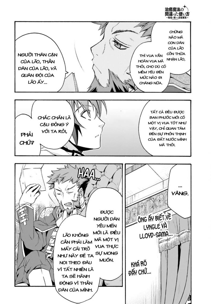 Chiyu Mahou No Machigatta Tsukaikata ~Senjou Wo Kakeru Kaifuku Youin Chapter 47 - Trang 2