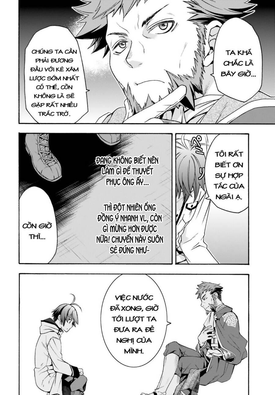 Chiyu Mahou No Machigatta Tsukaikata ~Senjou Wo Kakeru Kaifuku Youin Chapter 47 - Trang 2