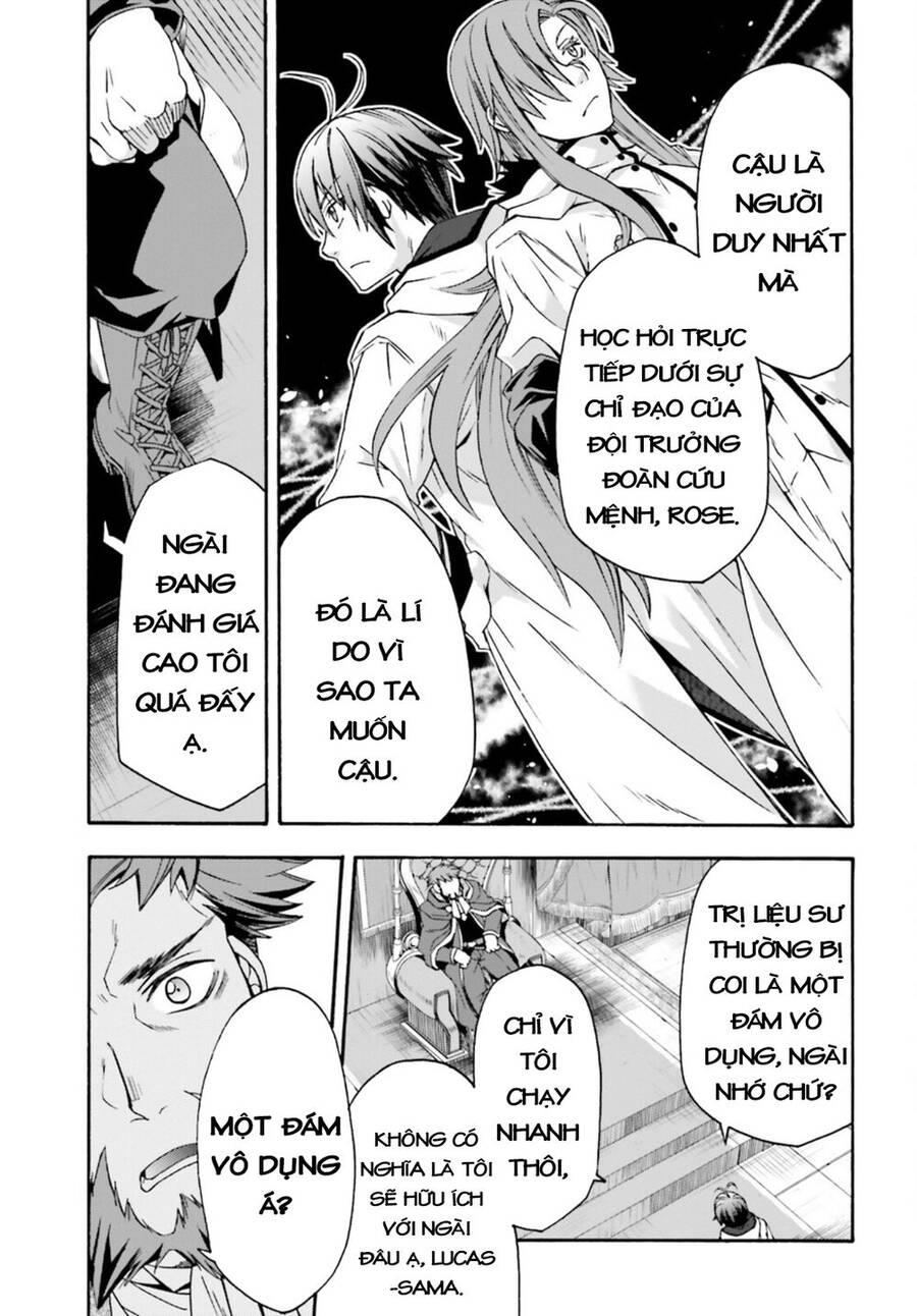 Chiyu Mahou No Machigatta Tsukaikata ~Senjou Wo Kakeru Kaifuku Youin Chapter 47 - Trang 2