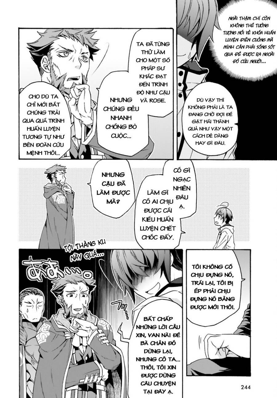 Chiyu Mahou No Machigatta Tsukaikata ~Senjou Wo Kakeru Kaifuku Youin Chapter 47 - Trang 2