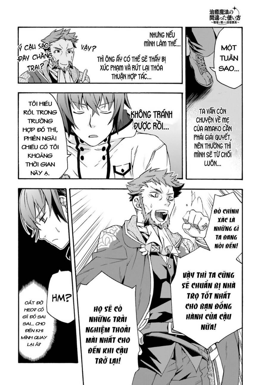 Chiyu Mahou No Machigatta Tsukaikata ~Senjou Wo Kakeru Kaifuku Youin Chapter 47 - Trang 2