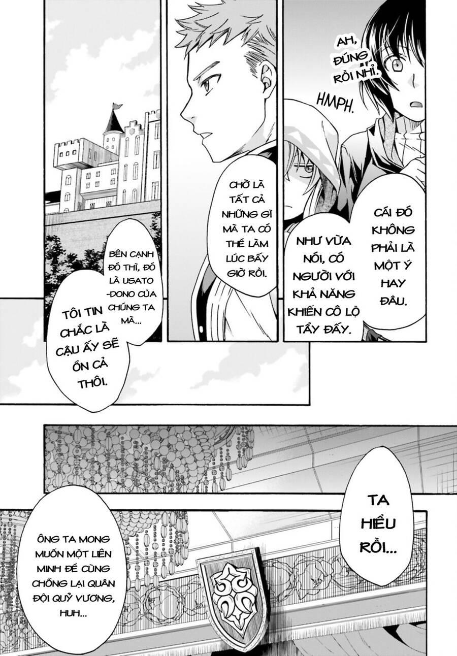 Chiyu Mahou No Machigatta Tsukaikata ~Senjou Wo Kakeru Kaifuku Youin Chapter 47 - Trang 2