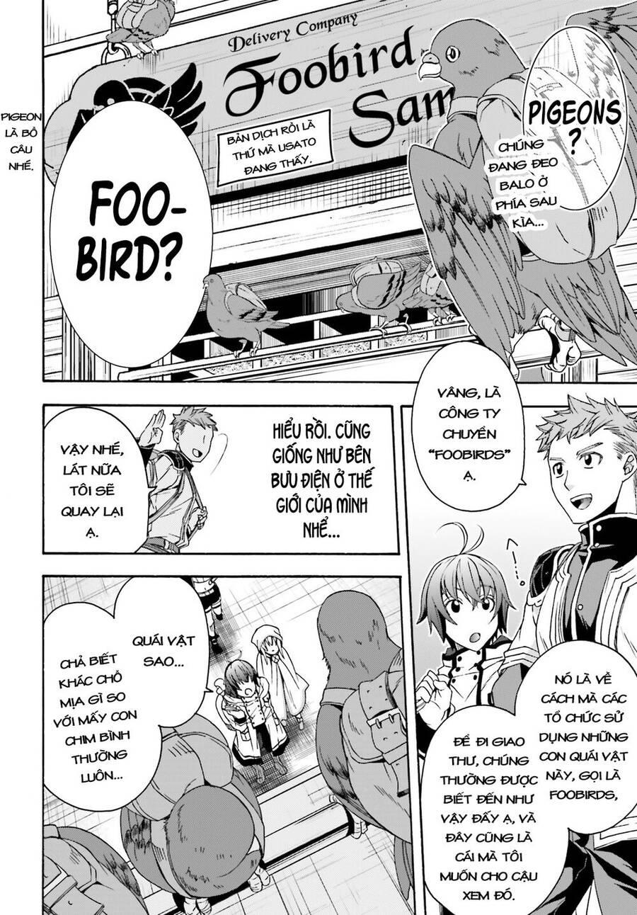 Chiyu Mahou No Machigatta Tsukaikata ~Senjou Wo Kakeru Kaifuku Youin Chapter 46 - Trang 2