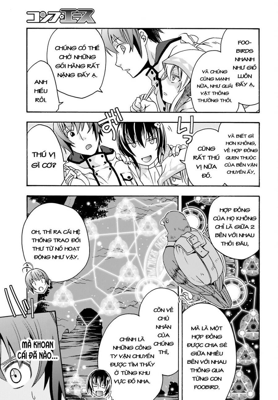 Chiyu Mahou No Machigatta Tsukaikata ~Senjou Wo Kakeru Kaifuku Youin Chapter 46 - Trang 2