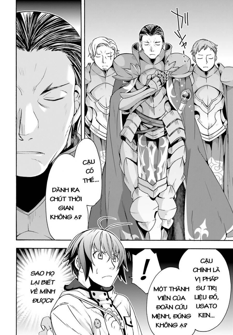 Chiyu Mahou No Machigatta Tsukaikata ~Senjou Wo Kakeru Kaifuku Youin Chapter 46 - Trang 2