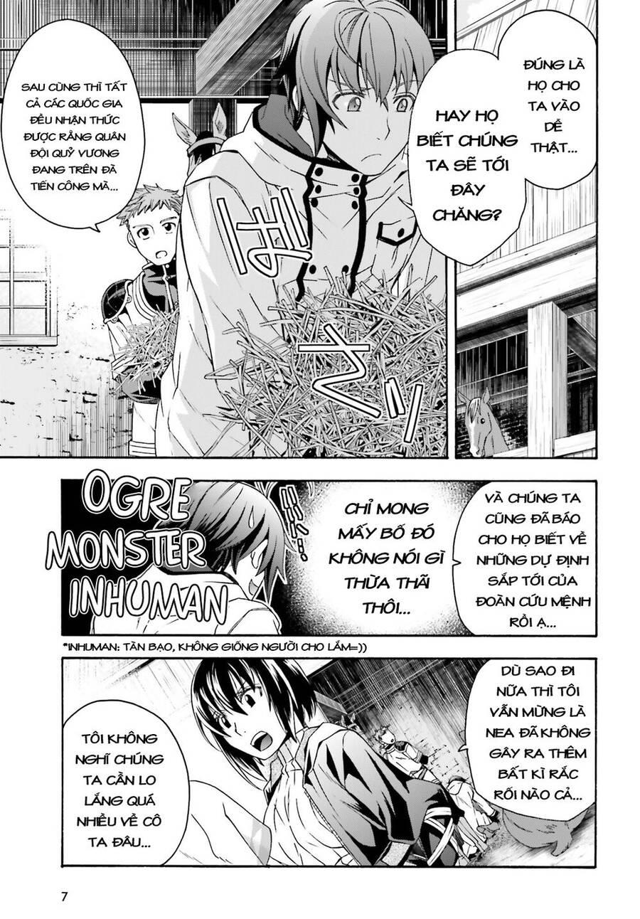 Chiyu Mahou No Machigatta Tsukaikata ~Senjou Wo Kakeru Kaifuku Youin Chapter 46 - Trang 2