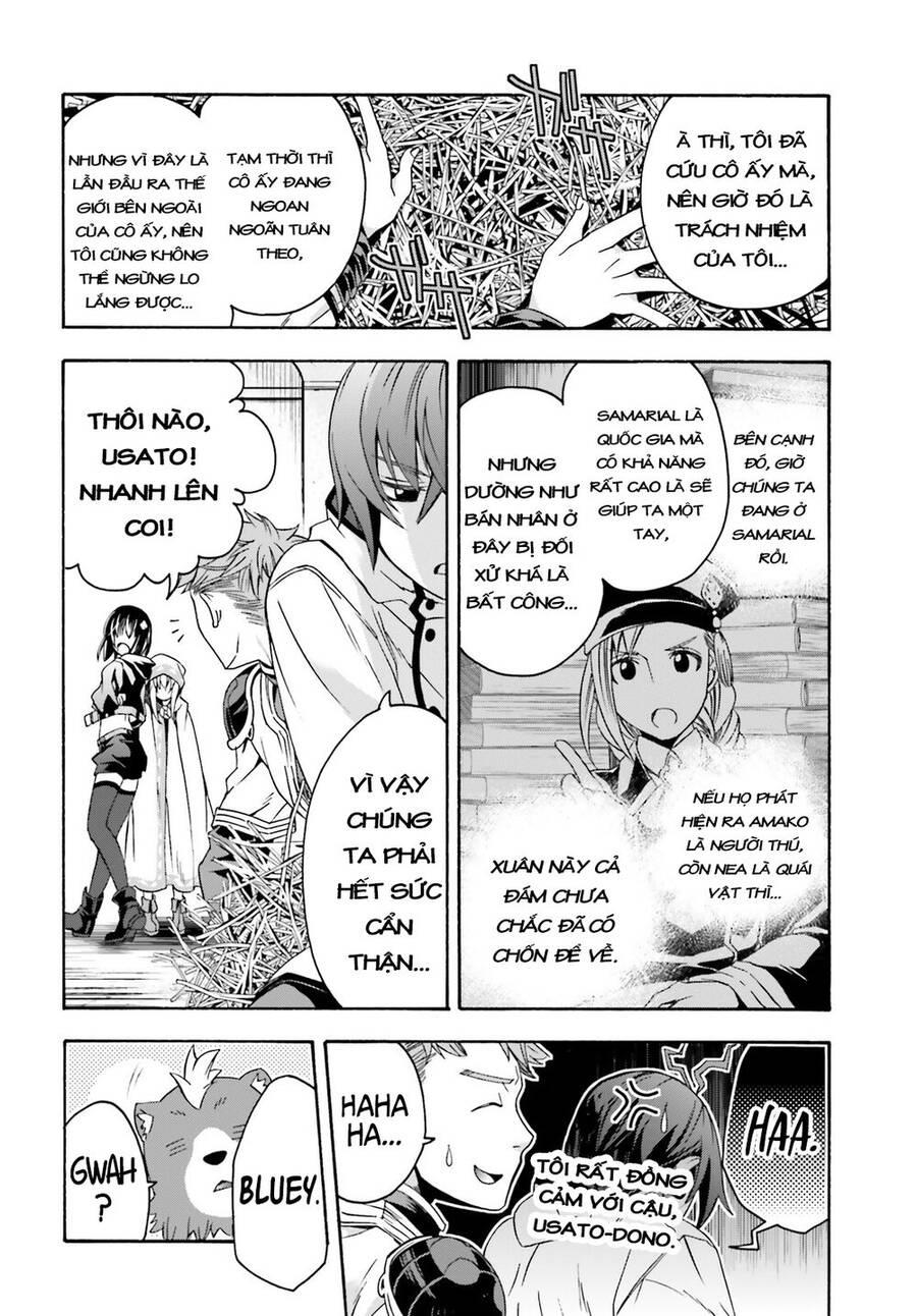 Chiyu Mahou No Machigatta Tsukaikata ~Senjou Wo Kakeru Kaifuku Youin Chapter 46 - Trang 2