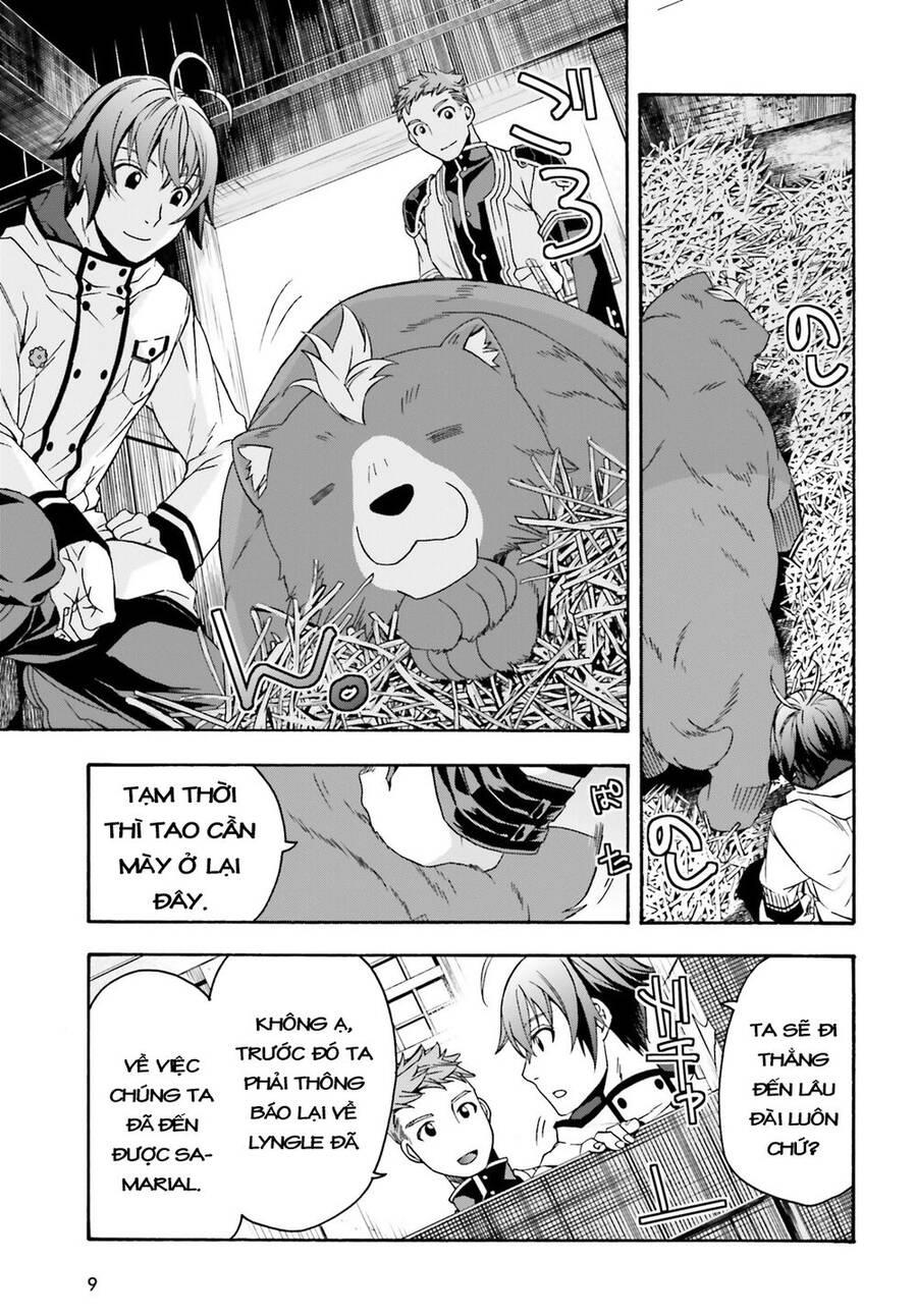 Chiyu Mahou No Machigatta Tsukaikata ~Senjou Wo Kakeru Kaifuku Youin Chapter 46 - Trang 2