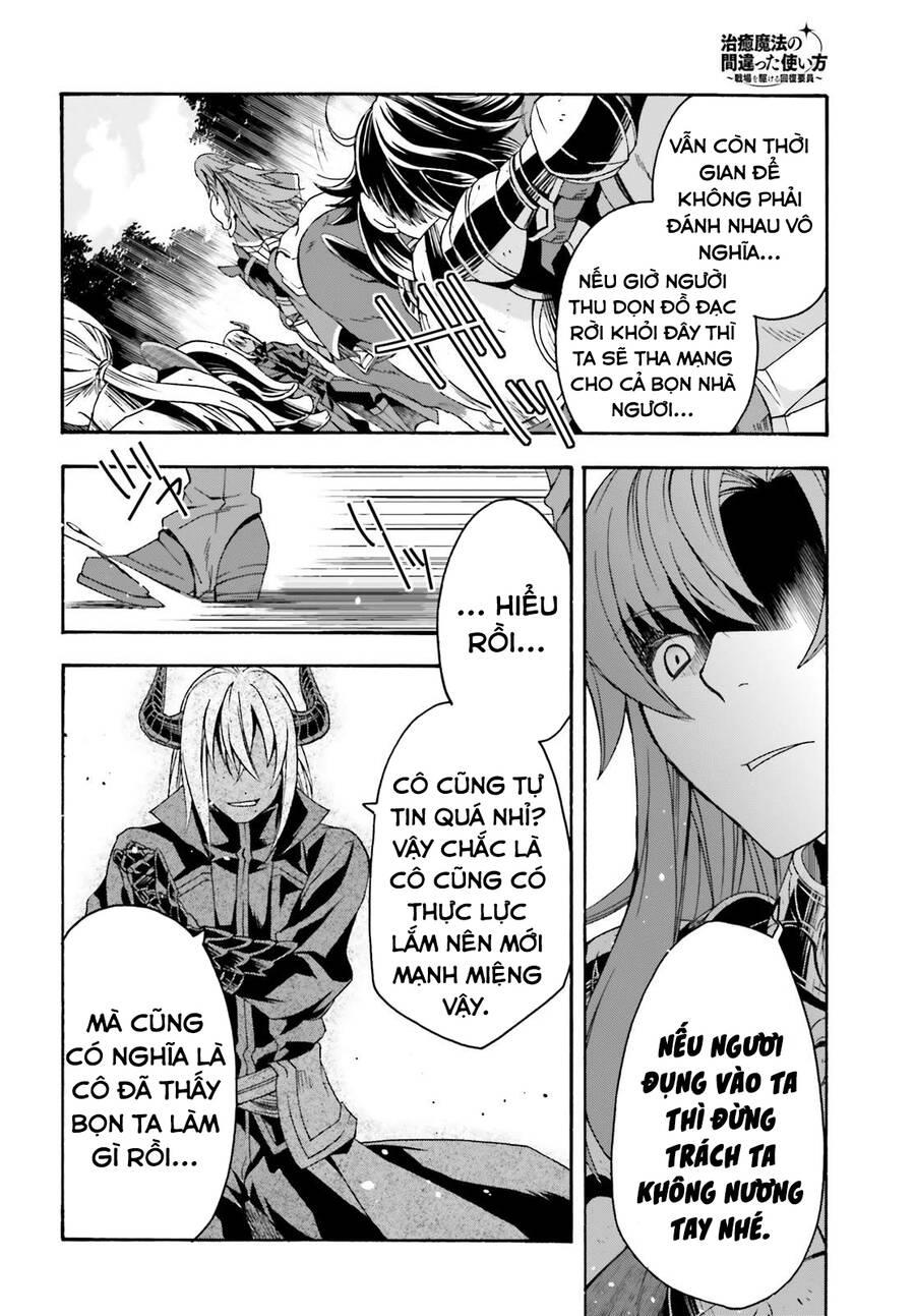 Chiyu Mahou No Machigatta Tsukaikata ~Senjou Wo Kakeru Kaifuku Youin Chapter 44 - Trang 2