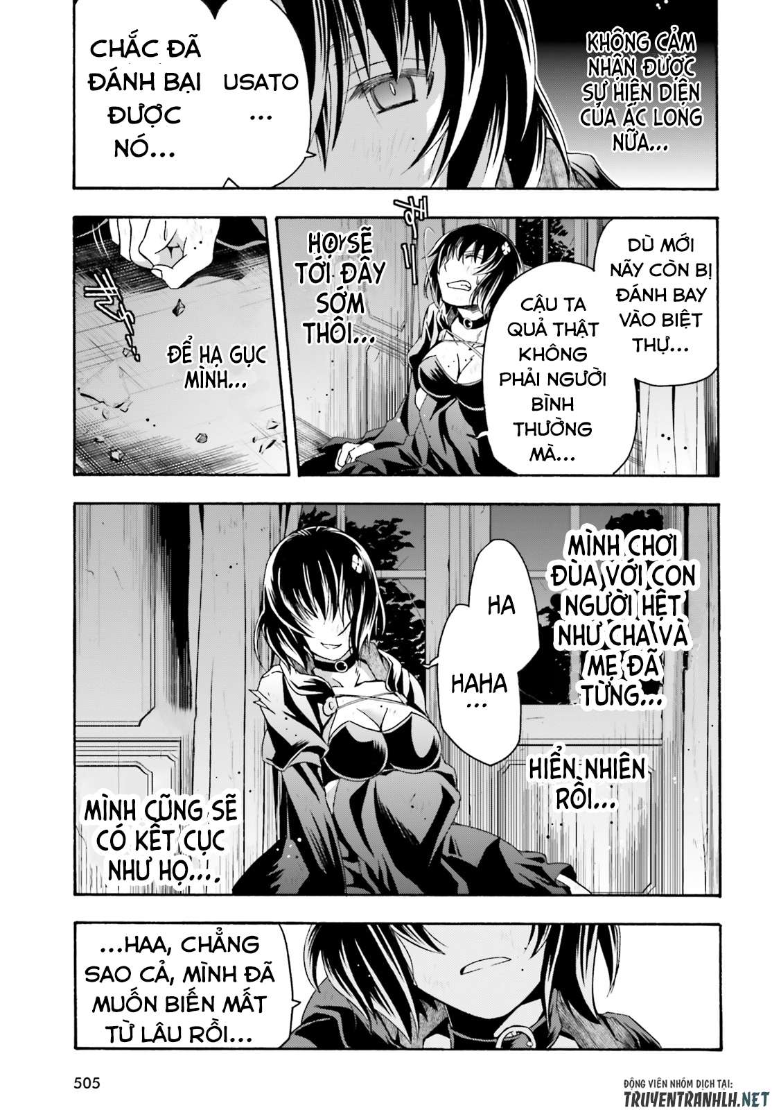 Chiyu Mahou No Machigatta Tsukaikata ~Senjou Wo Kakeru Kaifuku Youin Chapter 39.1 - Trang 2