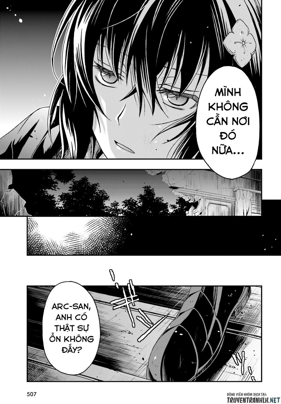 Chiyu Mahou No Machigatta Tsukaikata ~Senjou Wo Kakeru Kaifuku Youin Chapter 39.1 - Trang 2