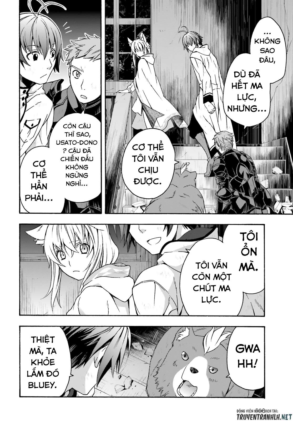 Chiyu Mahou No Machigatta Tsukaikata ~Senjou Wo Kakeru Kaifuku Youin Chapter 39.1 - Trang 2