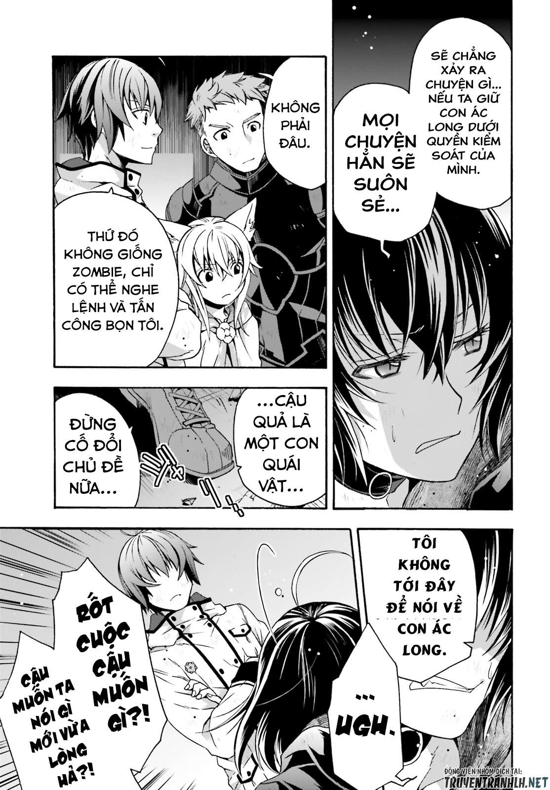 Chiyu Mahou No Machigatta Tsukaikata ~Senjou Wo Kakeru Kaifuku Youin Chapter 39.1 - Trang 2