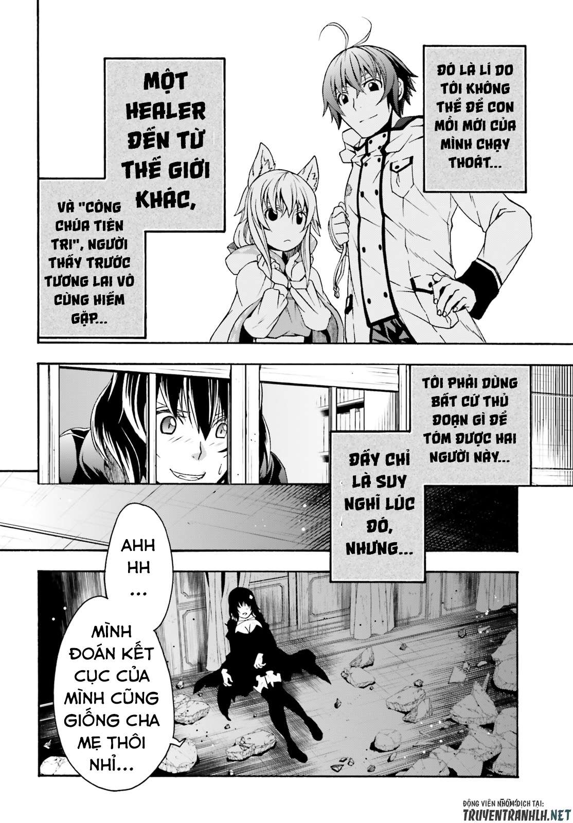 Chiyu Mahou No Machigatta Tsukaikata ~Senjou Wo Kakeru Kaifuku Youin Chapter 39.1 - Trang 2