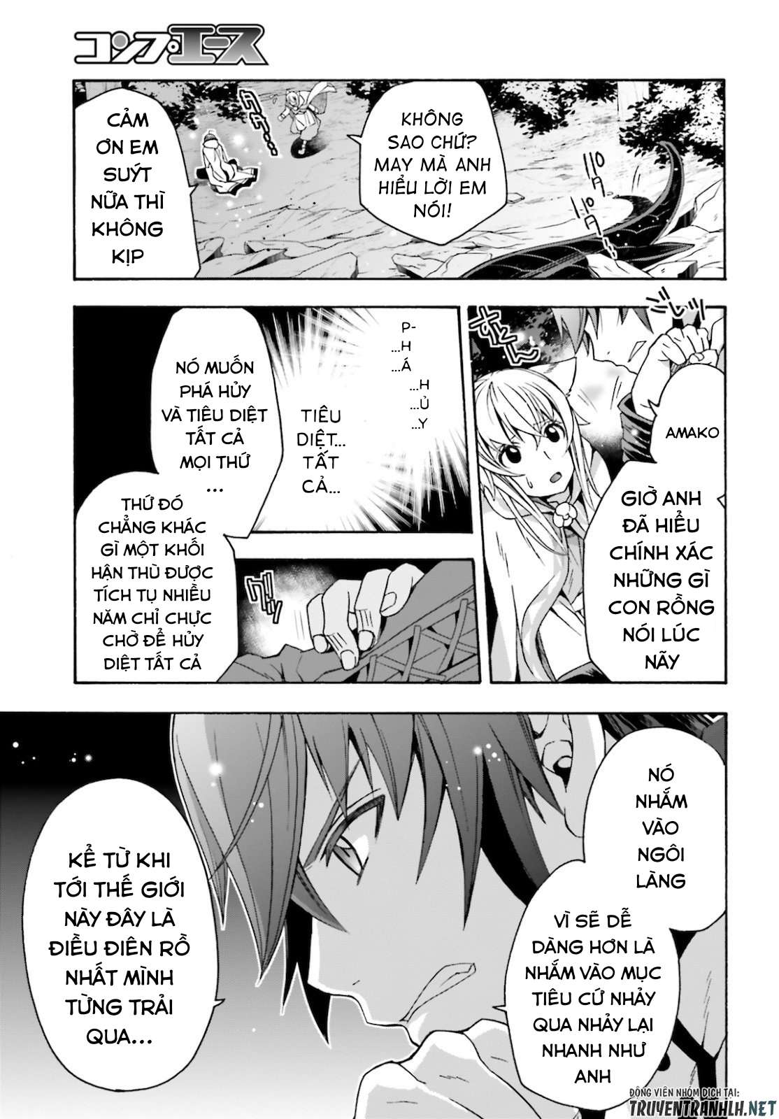 Chiyu Mahou No Machigatta Tsukaikata ~Senjou Wo Kakeru Kaifuku Youin Chapter 36 - Trang 2