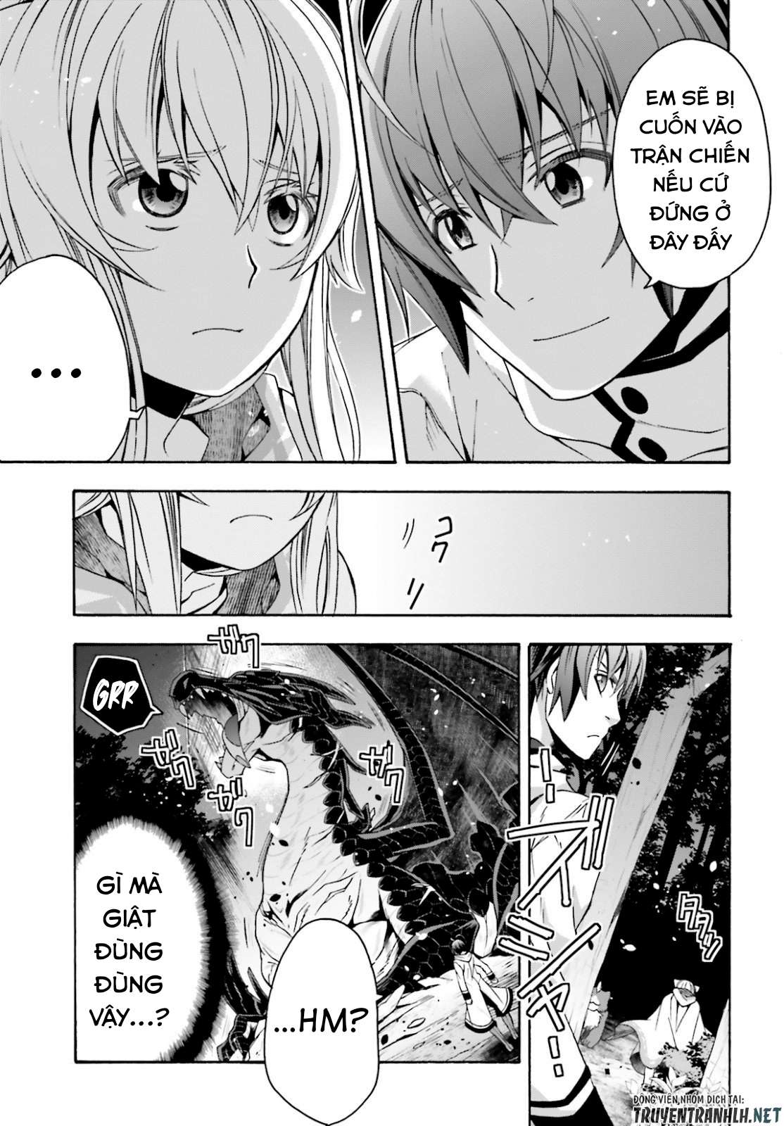 Chiyu Mahou No Machigatta Tsukaikata ~Senjou Wo Kakeru Kaifuku Youin Chapter 36 - Trang 2