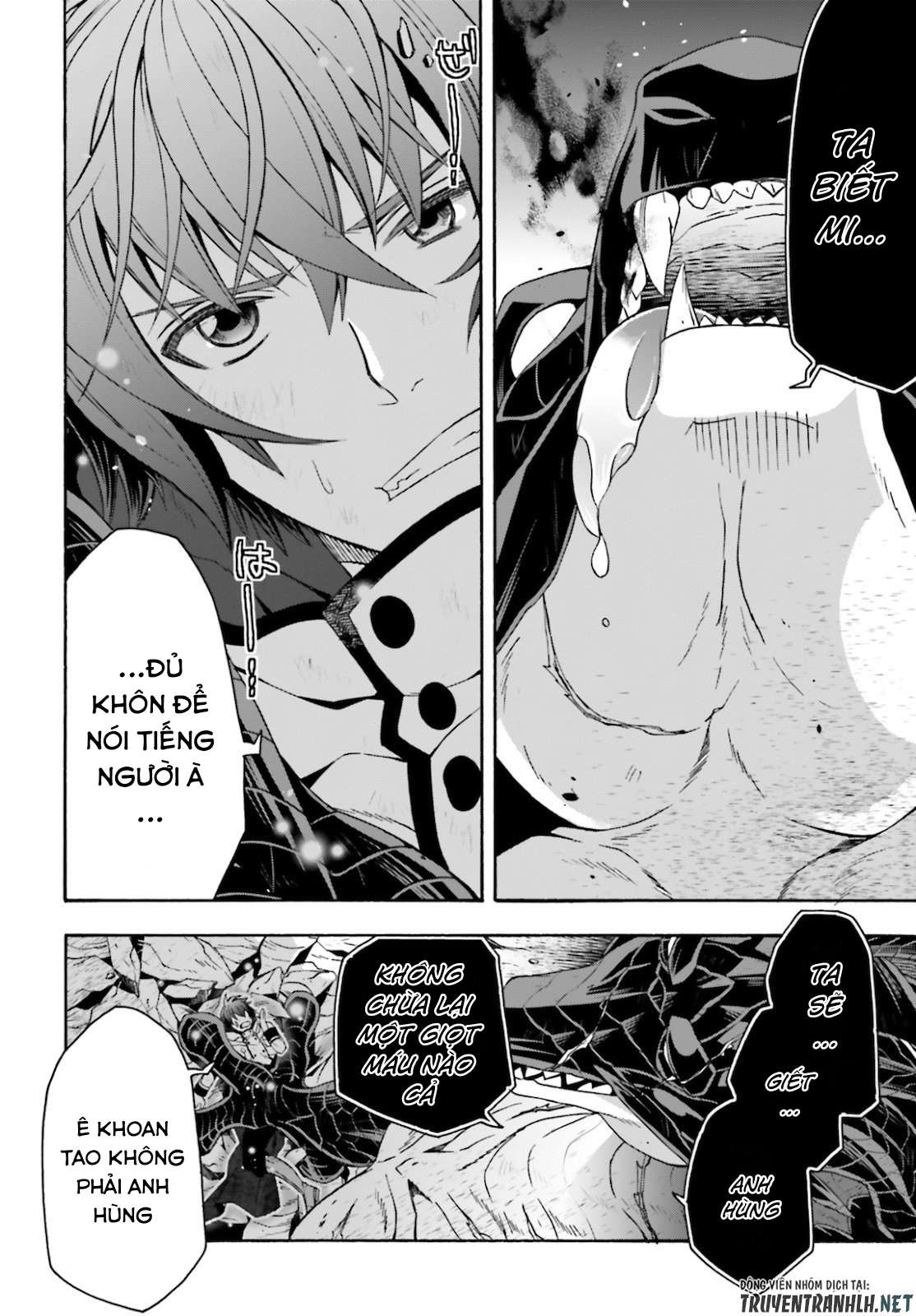 Chiyu Mahou No Machigatta Tsukaikata ~Senjou Wo Kakeru Kaifuku Youin Chapter 36 - Trang 2