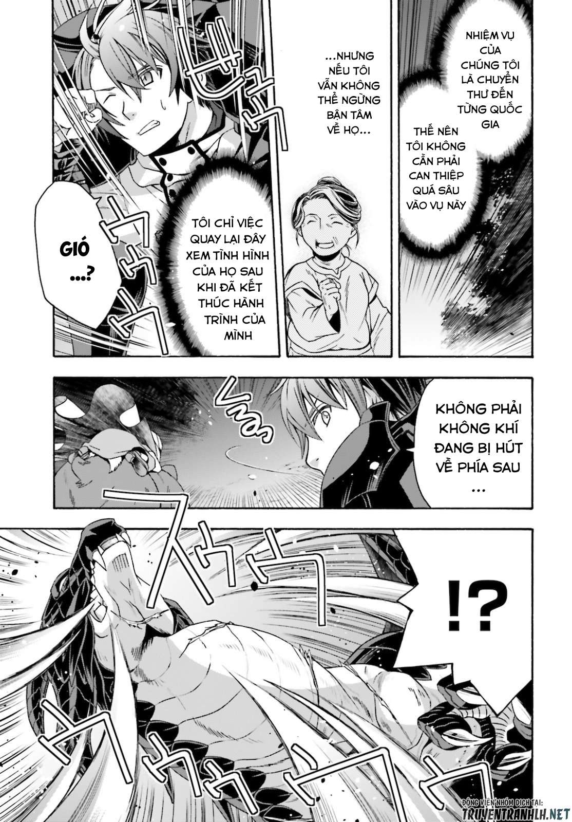 Chiyu Mahou No Machigatta Tsukaikata ~Senjou Wo Kakeru Kaifuku Youin Chapter 36 - Trang 2