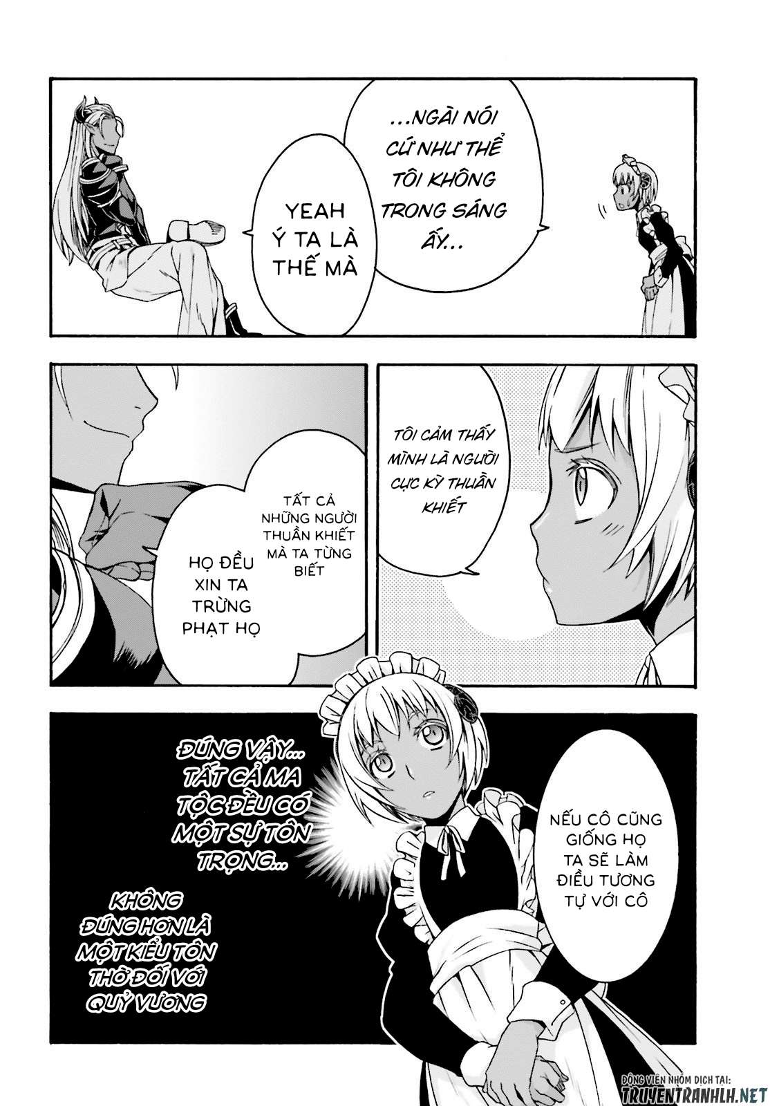 Chiyu Mahou No Machigatta Tsukaikata ~Senjou Wo Kakeru Kaifuku Youin Chapter 35.5 - Trang 2