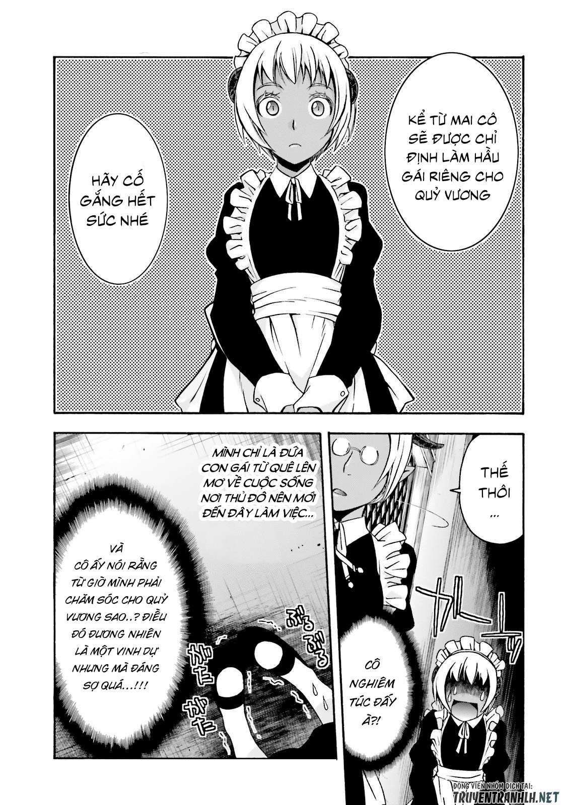 Chiyu Mahou No Machigatta Tsukaikata ~Senjou Wo Kakeru Kaifuku Youin Chapter 35.5 - Trang 2