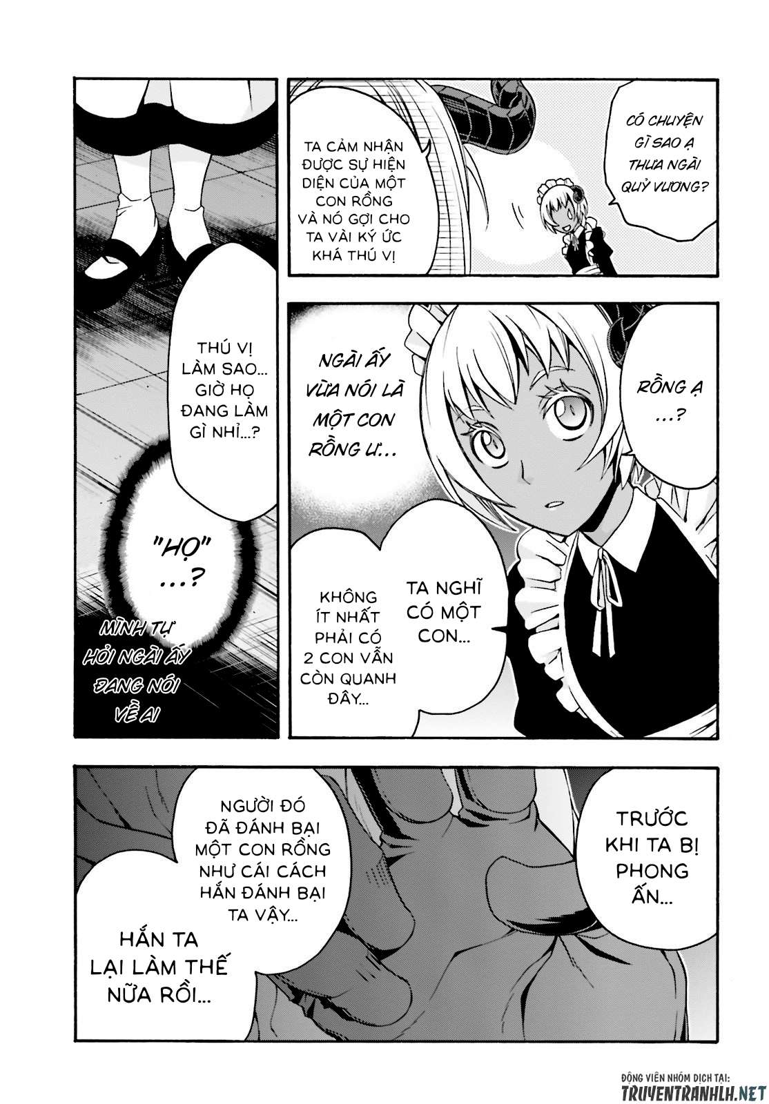 Chiyu Mahou No Machigatta Tsukaikata ~Senjou Wo Kakeru Kaifuku Youin Chapter 35.5 - Trang 2