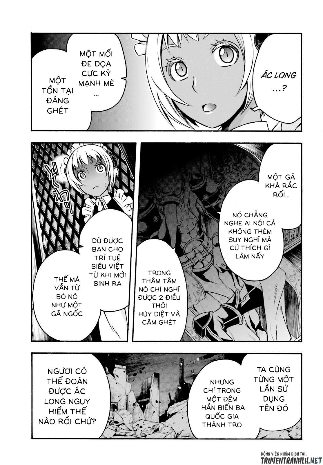 Chiyu Mahou No Machigatta Tsukaikata ~Senjou Wo Kakeru Kaifuku Youin Chapter 35.5 - Trang 2