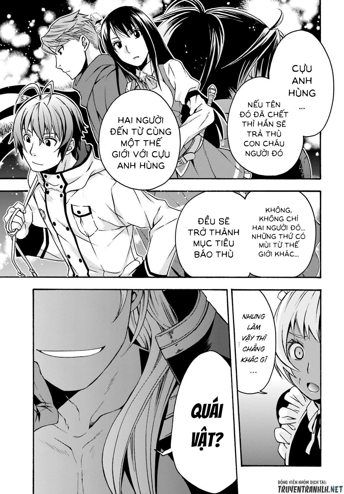 Chiyu Mahou No Machigatta Tsukaikata ~Senjou Wo Kakeru Kaifuku Youin Chapter 35.5 - Trang 2