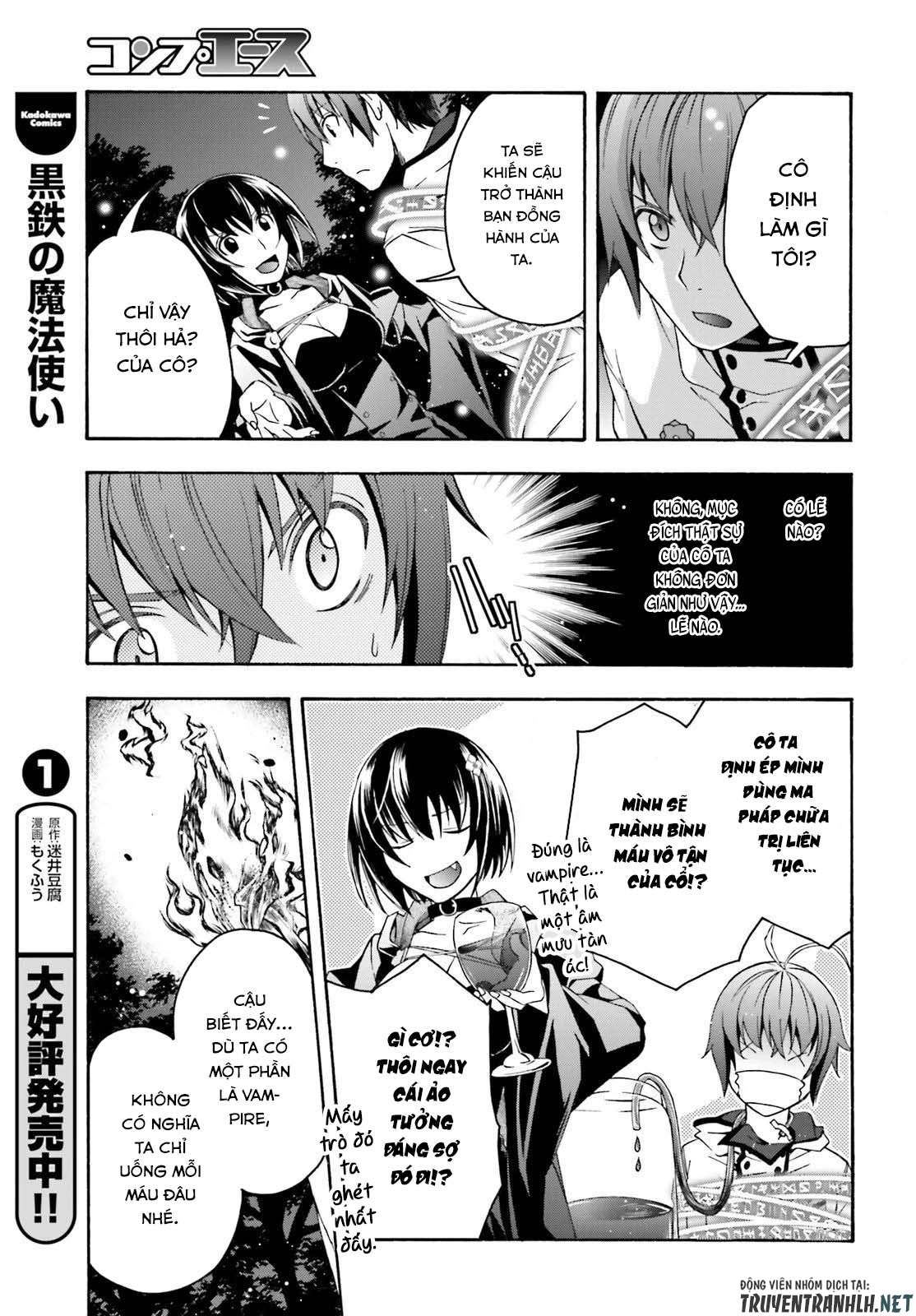 Chiyu Mahou No Machigatta Tsukaikata ~Senjou Wo Kakeru Kaifuku Youin Chapter 32 - Trang 2