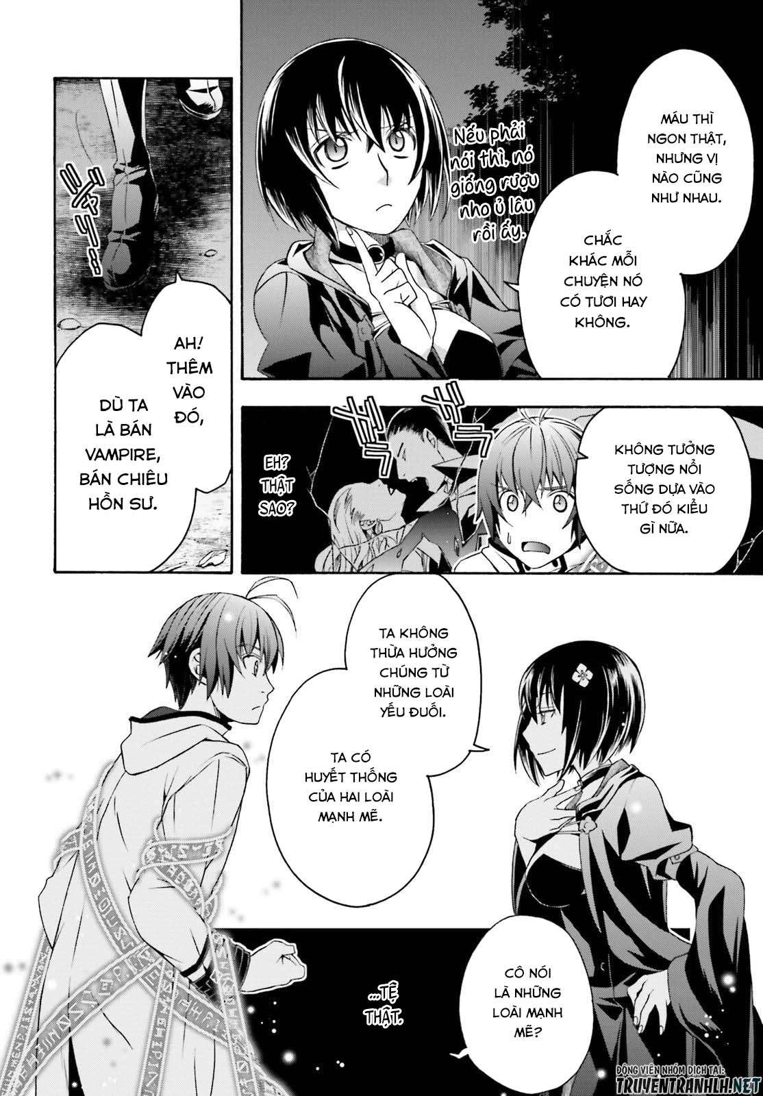 Chiyu Mahou No Machigatta Tsukaikata ~Senjou Wo Kakeru Kaifuku Youin Chapter 32 - Trang 2